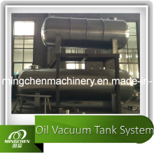 6000 Liter Vakuumtank mit Filter